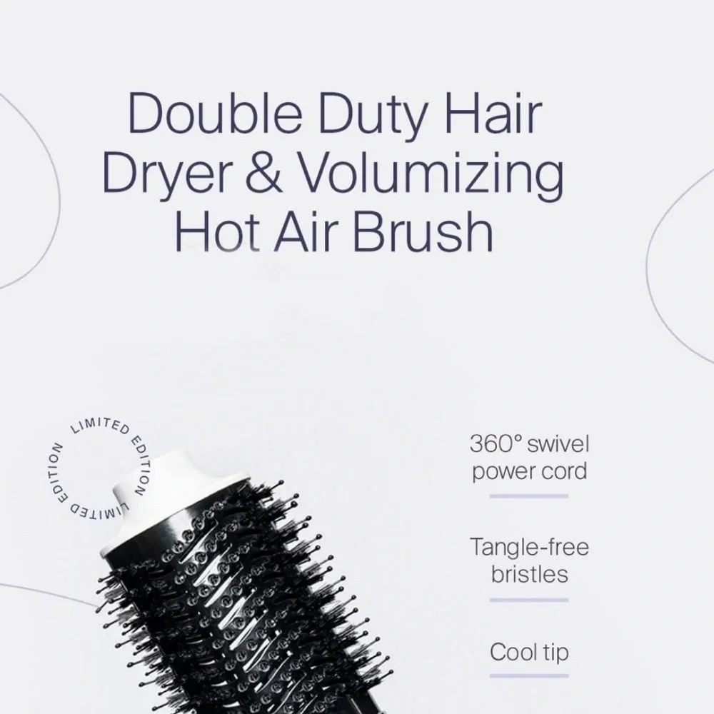 NEW Hair Dryer & Volumizing Hot Air Brush Tool - Picture 2 of 10